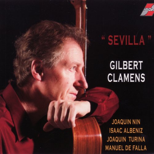 Gilbert Clamens - Sevilla - L'Art de la Guitare Espagnole (2024)