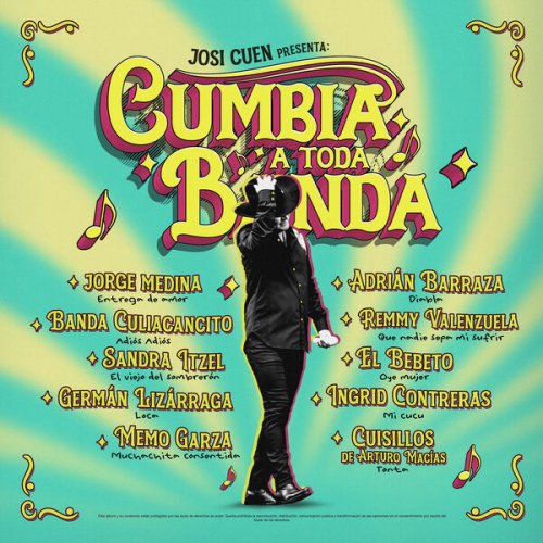 Josi Cuen - Cumbia A Toda Banda (2024) Hi-Res