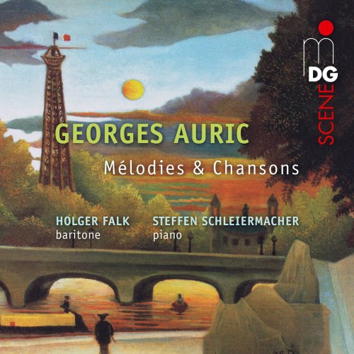 Holger Falk, Steffen Schleiermacher - Auric: Mélodies & Chansons (2024)