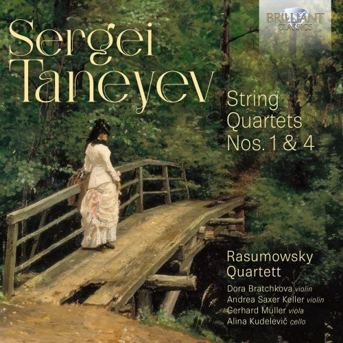 Rasumowsky Quartett - Taneyev: String Quartets Nos. 1 & 4 (2024)