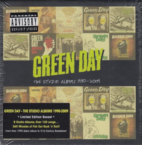 Green Day - The Studio Albums 1990-2009 (2012)