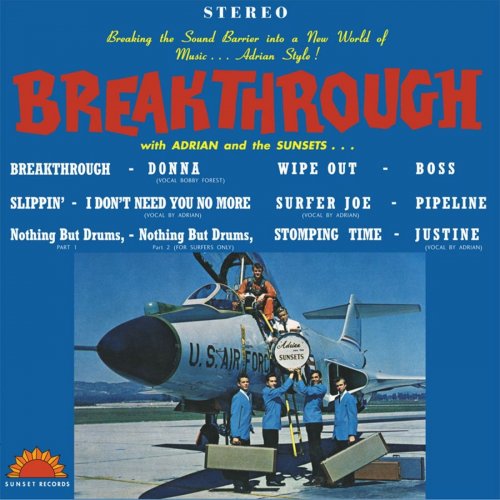 Adrian & The Sunsets - Breakthrough (1963)