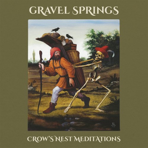 Gravel Springs - Crow's Nest Meditations (2024) [Hi-Res]