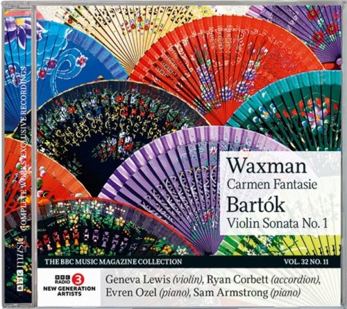 Geneva Lewis, Ryan Corbett, Evren Ozel, Sam Armstrong - Bela Bartok / Fazil Say / Maurice Ravel / Franz Waxman (2024) [BBC Music Magazine]