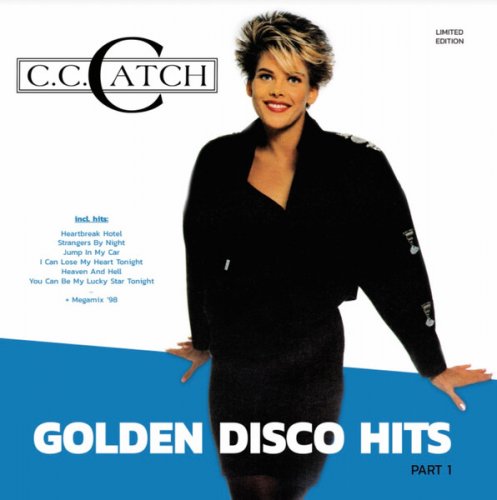 C.C. Catch - Golden Disco Hits (Part 1) (2020) LP