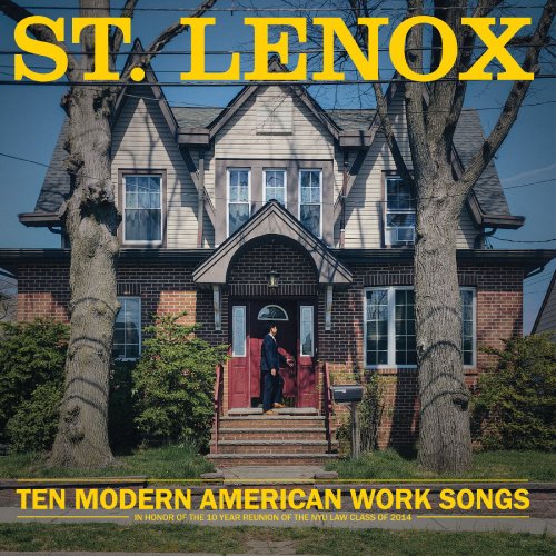 St. Lenox - Ten Modern American Work Songs (2024) Hi-Res