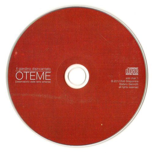 OTEME - Il Giardino Disincantato (2012) CD-Rip