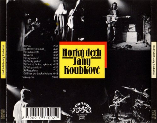 Jana Koubkova - Horky Dech Jany Koubkove (2000) CD-Rip