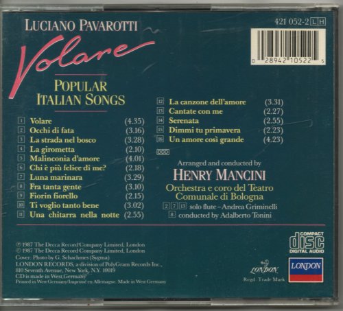 Luciano Pavarotti - Volare (1987)