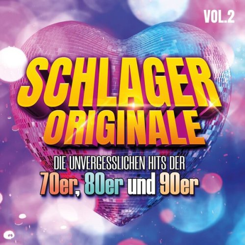 VA - Schlager Originale, Vol. 2- Die unvergesslichen Hits der 70, 80er und 90er (2024)