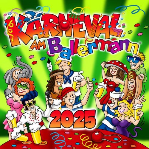 VA - Karneval am Ballermann 2025 (2024) Hi-Res