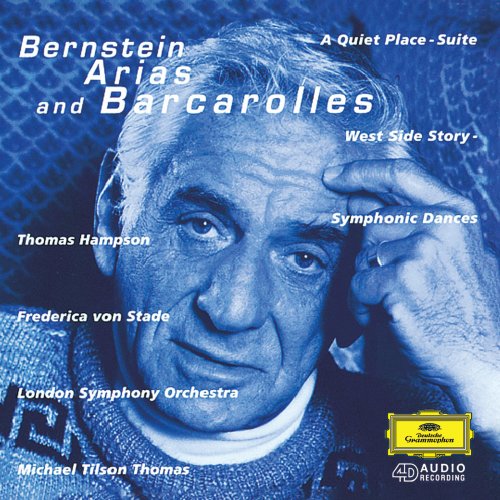 London Symphony Orchestra - Bernstein: Arias And Barcarolles; A Quiet Place; Wes Side Story Symphonic Dances (2024)