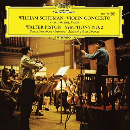 Boston Symphony Orchestra - Piston: Symphony No. 2; Schumann: Concerto for Violin and Orchestra (2024)