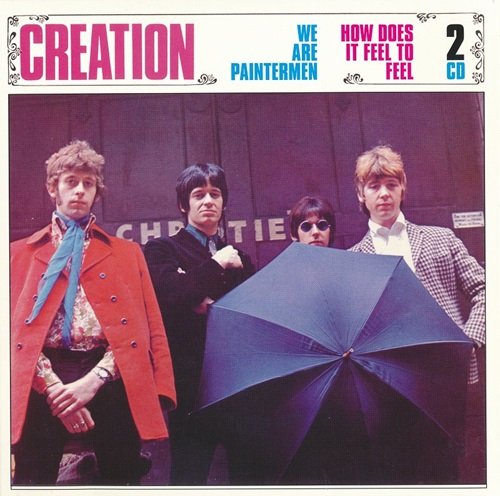 The Creation - We Are Paintermen / How Does It Feel To Feel (2023)