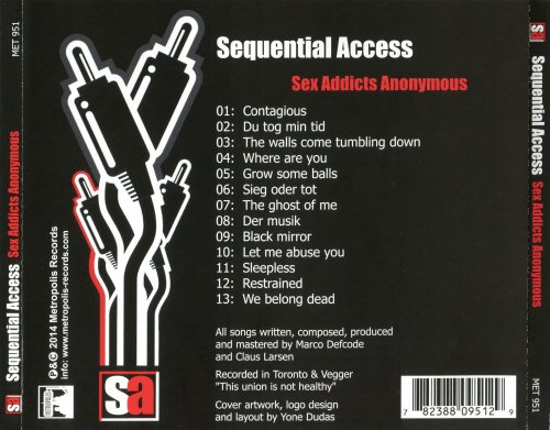 Sequential Access - Sex Addicts Anonymous (2014) CD-Rip