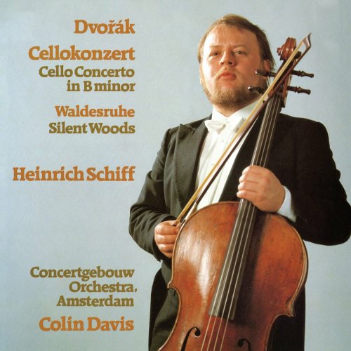 Heinrich Schiff - Dvořák: Cello Concerto; Silent Woods (2024)