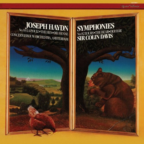 Royal Concertgebouw Orchestra - Haydn: Symphony No. 82; Symphony No. 83; Symphony No. 84 (2024)