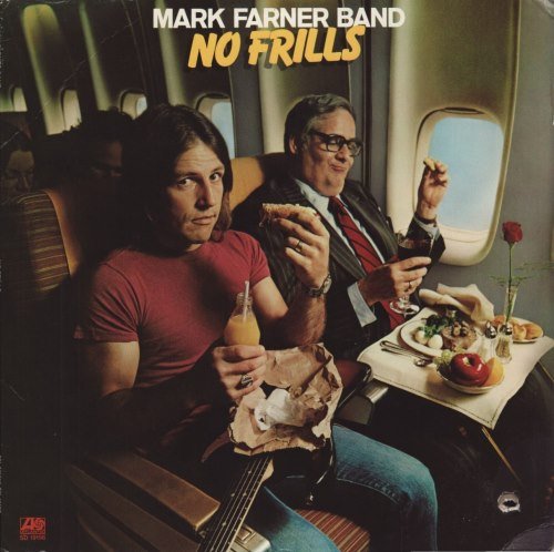 Mark Farner Band - No Frills (1978) LP