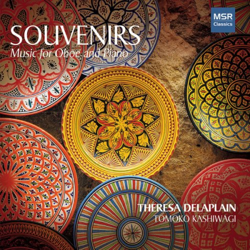 Theresa Delaplain & Tomoko Kashiwagi - Souvenirs - Music for Oboe and Piano (2019)