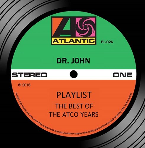 Dr. John - Playlist: The Best Of The Atco Years (2016) Flac