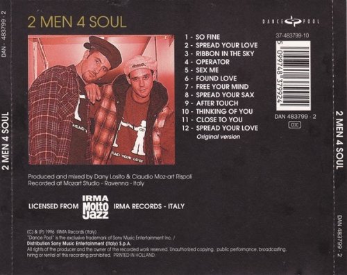 2 Men 4 Soul - 2 Men 4 Soul (1996)