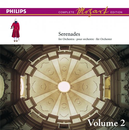 Academy of St. Martin in the Fields, Sir Neville Marriner - Mozart: The Serenades for Orchestra, Vol. 2 (Complete Mozart Edition) (2005)