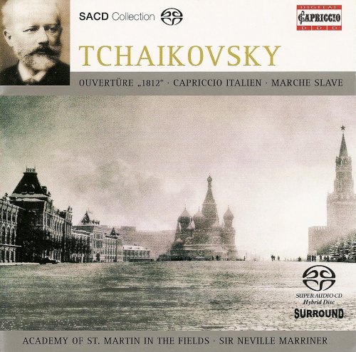 Academy of St. Martin in the Fields, Sir Neville Marriner - Tchaikovsky: Francesca Da Rimini, 1812 Festival Overture, Capriccio Italien, Slavonic March (2005)