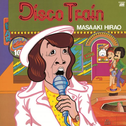 Masaaki Hirao - Disco Train (2024 Remaster) (2024) Hi-Res