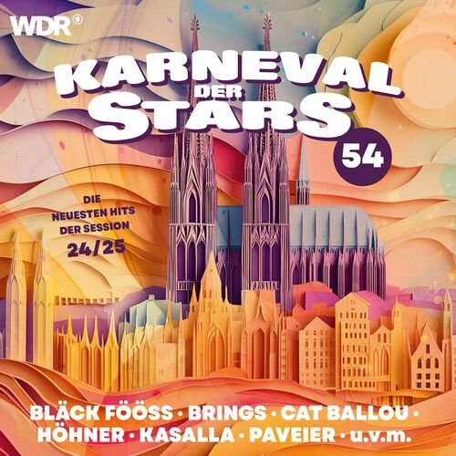 VA - Karneval der Stars 54 (2024)