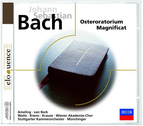 Stuttgarter Kammerorchester, Karl Münchinger - J.S. Bach: Osteroratorium, Magnificat (2005)