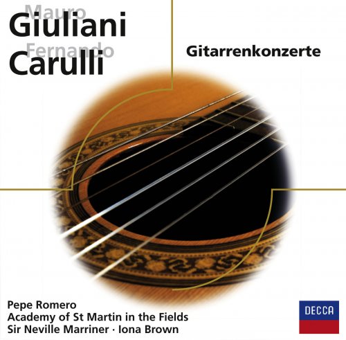 Academy of St. Martin in the Fields, Pepe Romero - Gitarrenkonzerte (2009)