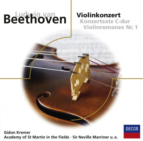 Gidon Kremer, Sir Neville Marriner, London Symphony Orchestra, Academy of St. Martin in the Fields - Violinkonzert, Konzertsatz C-dur, Violinromanze Nr.1 (2009)