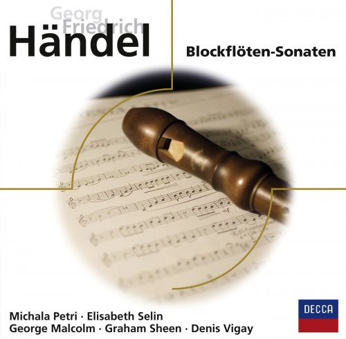 Michala Petri, Academy of St Martin in the Fields Chamber Ensemble - Händel: Blockflötensonaten (2008)