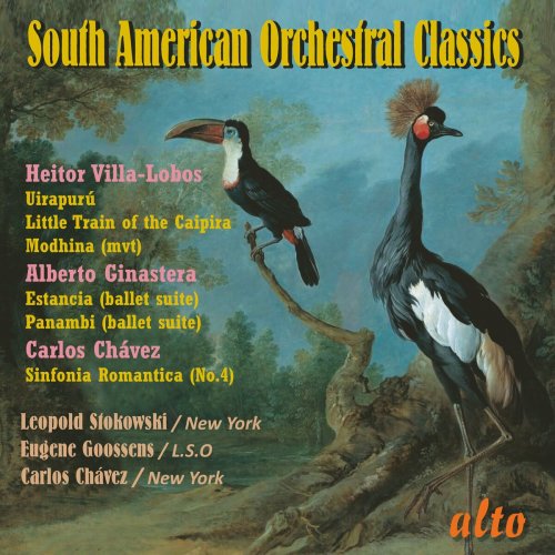 Various Artists - South American Orchestral Classics (2024 Remastered Edition) (2024) Hi-Res