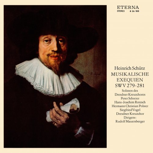 Dresdner Kreuzchor, Rudolf Mauersberger - Schütz: Musikalische Exequien (2024) [Hi-Res]