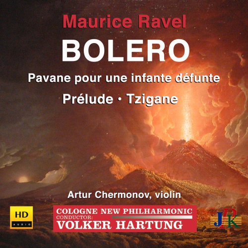 Cologne New Philharmonic Orchestra, Volker Hartung - Ravel: Bolero, Tzigane, Pavane (2024) [Hi-Res]