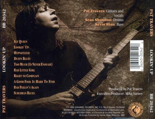 Pat Travers - Lookin' Up (1996)