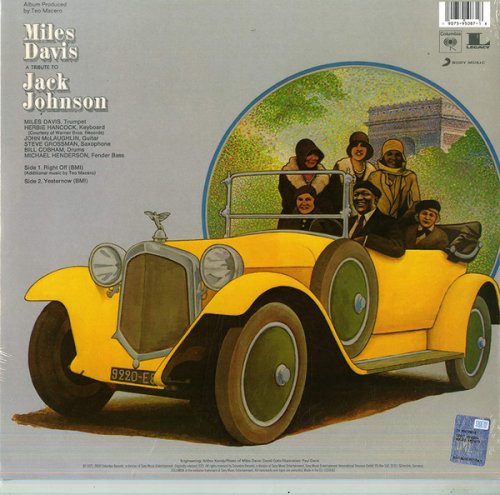 Miles Davis - A Tribute to Jack Johnson (2020) LP