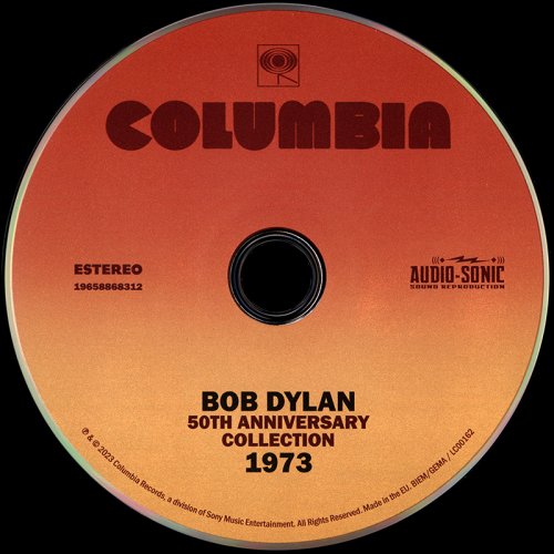 Bob Dylan - 50th Anniversary Collection 1973 (2023) CD-Rip