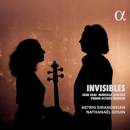 Astrig Siranossian, Nathanäel Gouin - Invisibles (2024) [Hi-Res]