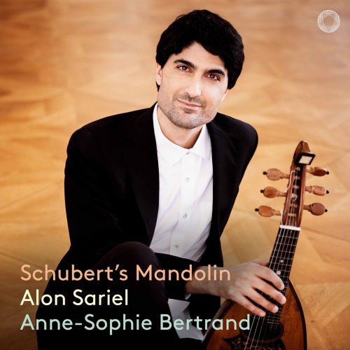 Alon Sariel, Anne-Sophie Bertrand - Schubert's Mandolin (2024) [Hi-Res]