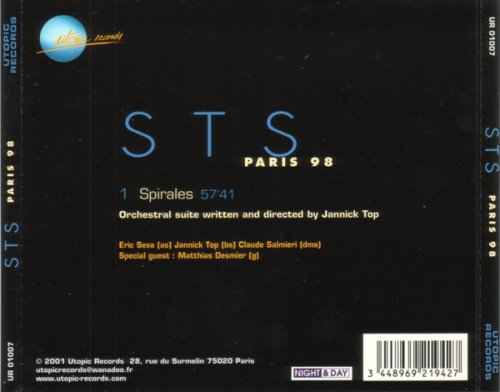 STS - Paris 98 (2001) CD-Rip