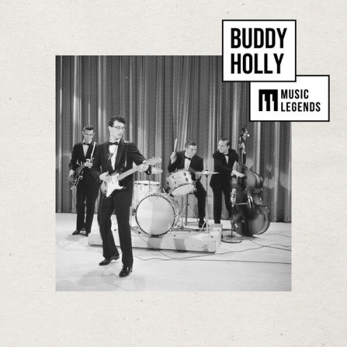 Buddy Holly - Music Legends Buddy Holly: Pioneer of Rock's Golden Era (2024)