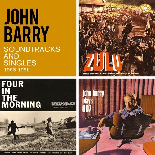 John Barry - Soundtracks and Singles 1963-1966 (2015)