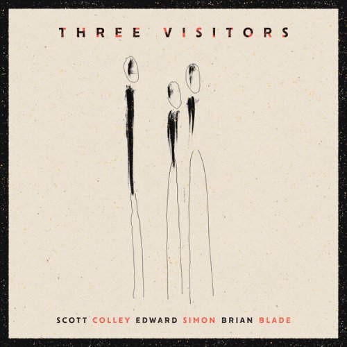 Scott Colley, Edward Simon & Brian Blade - Three Visitors (2024)