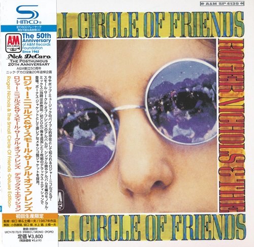 Roger Nichols & The Small Circle Of Friends - Roger Nichols & The Small Circle Of Friends (Japan Reissue, 2 x CD, Deluxe Edition) (1968)