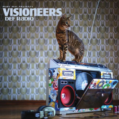 Visioneers - DEF RADIO (2024) [Hi-Res]