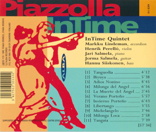 InTime Quintet - Piazzolla InTime (1995)