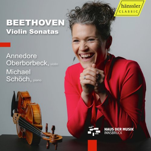 Annedore Oberborbeck, Michael Schöch - Beethoven Complete Violin Sonatas (2024) [Hi-Res]