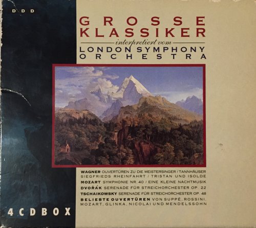 London Symphony Orchestra, Barry Wordsworth - Grosse Klassiker (4CD Box) (1993)